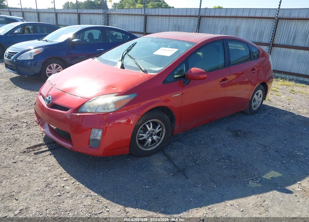 2010 TOYOTA PRIUS VIN: JTDKN3DUXA5178902