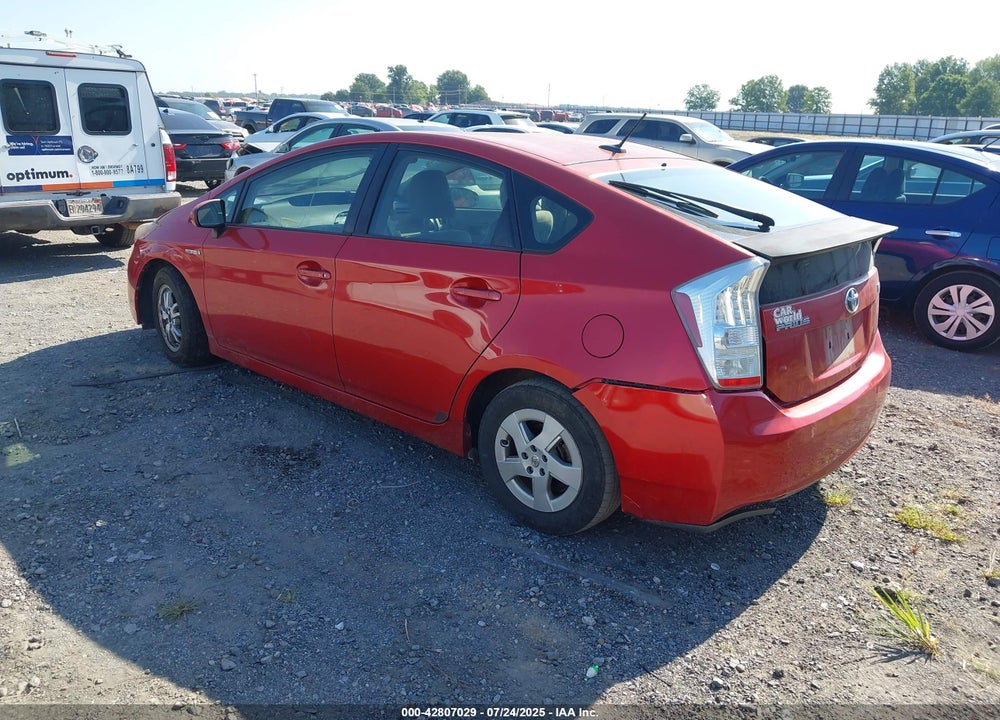 2010 TOYOTA PRIUS VIN: JTDKN3DUXA5178902