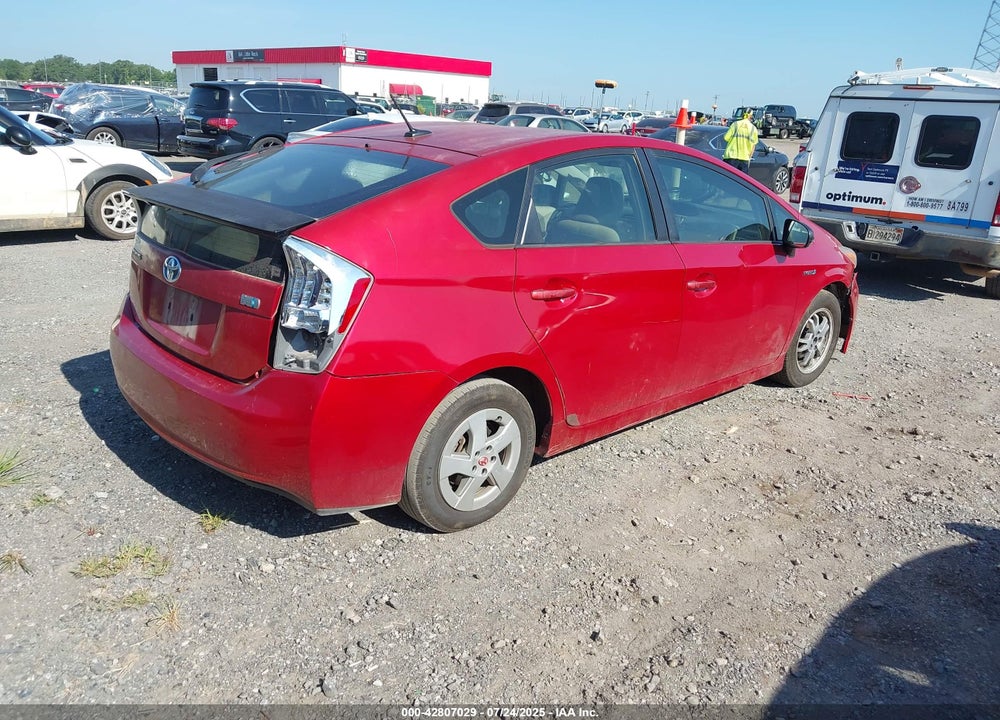 2010 TOYOTA PRIUS VIN: JTDKN3DUXA5178902