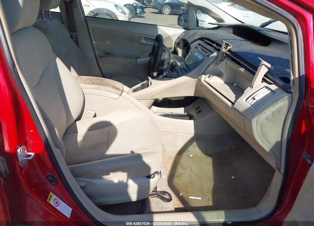 2010 TOYOTA PRIUS VIN: JTDKN3DUXA5178902