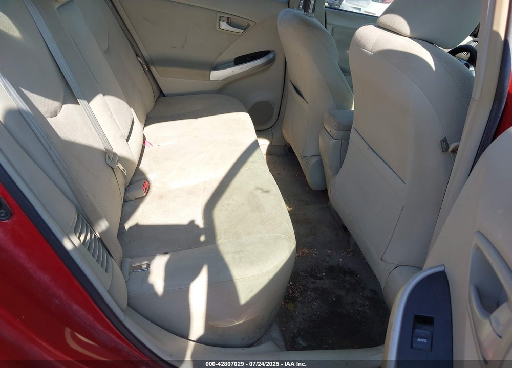2010 TOYOTA PRIUS VIN: JTDKN3DUXA5178902