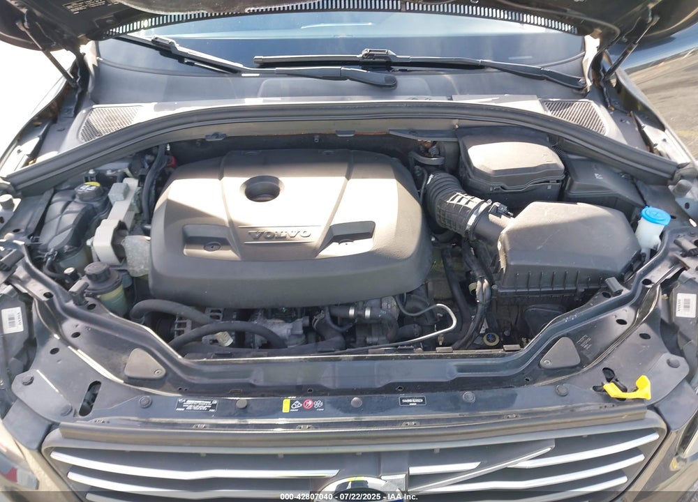 2016 VOLVO XC60 VIN: YV449MRK1G2909234