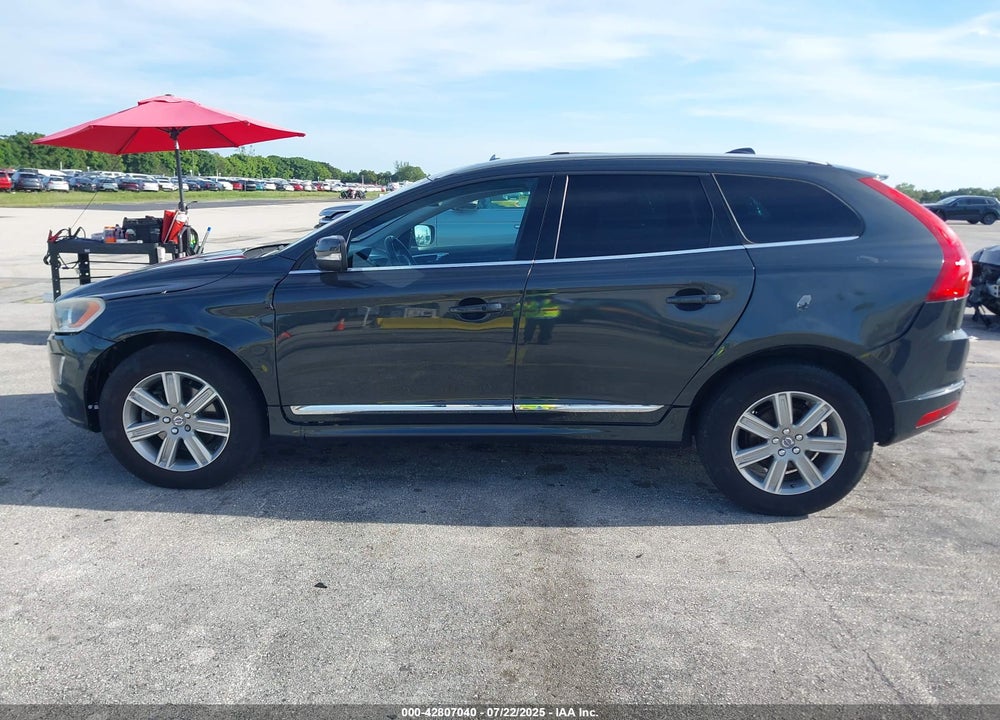 2016 VOLVO XC60 VIN: YV449MRK1G2909234