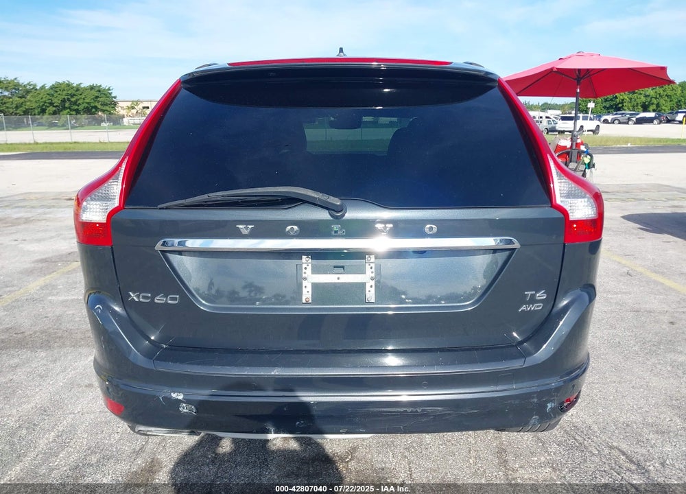 2016 VOLVO XC60 VIN: YV449MRK1G2909234