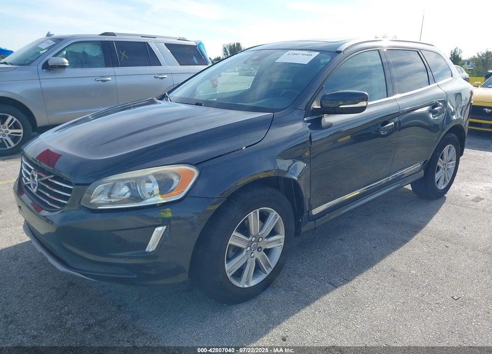 2016 VOLVO XC60 VIN: YV449MRK1G2909234