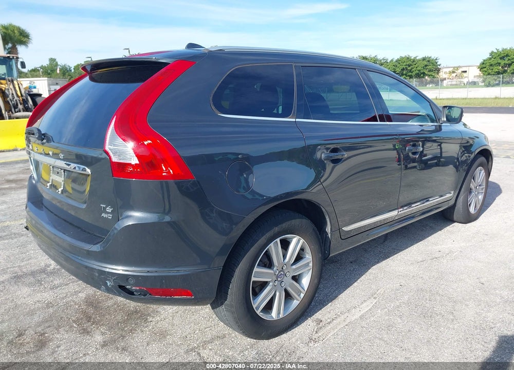 2016 VOLVO XC60 VIN: YV449MRK1G2909234