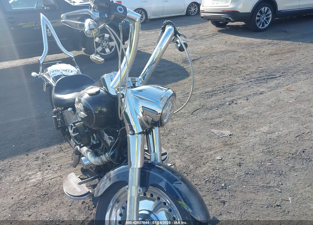 2014 HARLEY-DAVIDSON FLSTF FATBOY VIN: 1HD1BXV10EB049122