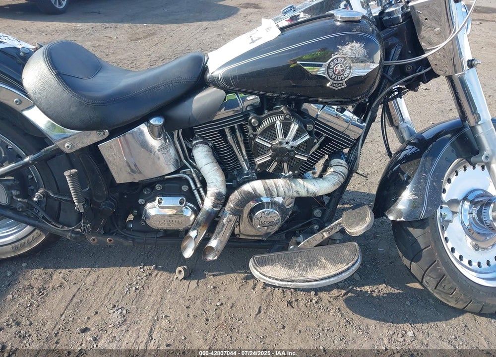 2014 HARLEY-DAVIDSON FLSTF FATBOY VIN: 1HD1BXV10EB049122