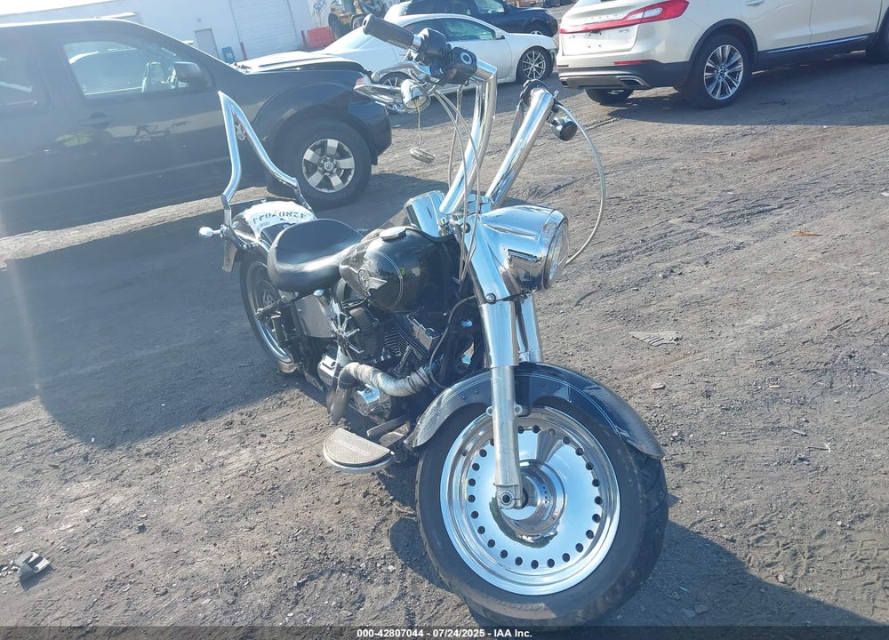 2014 HARLEY-DAVIDSON FLSTF FATBOY VIN: 1HD1BXV10EB049122
