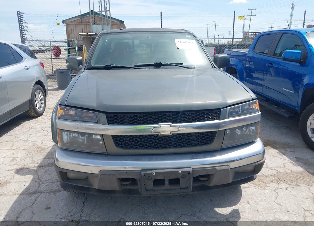2010 CHEVROLET COLORADO VIN: 1GCJSDDE0A8107385