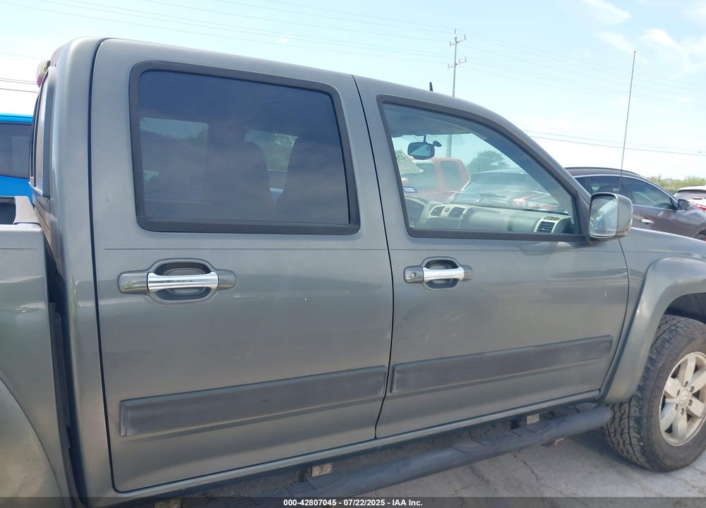 2010 CHEVROLET COLORADO VIN: 1GCJSDDE0A8107385