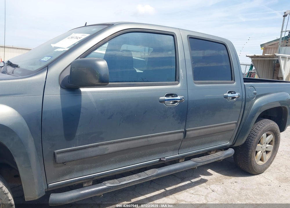 2010 CHEVROLET COLORADO VIN: 1GCJSDDE0A8107385