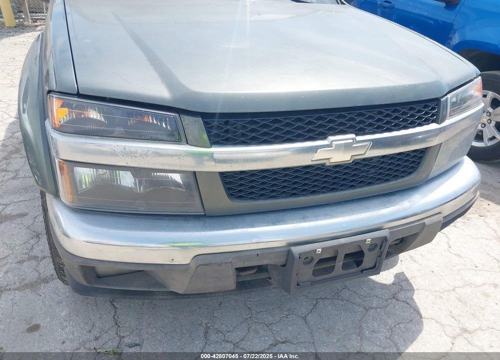 2010 CHEVROLET COLORADO VIN: 1GCJSDDE0A8107385