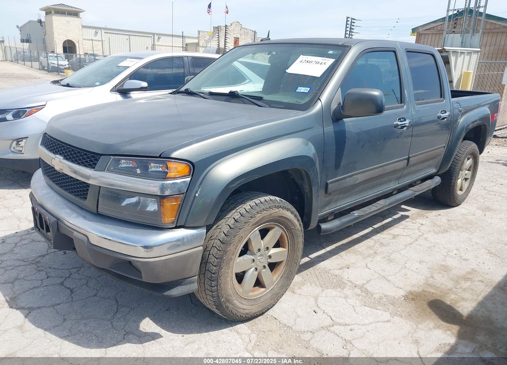 2010 CHEVROLET COLORADO VIN: 1GCJSDDE0A8107385