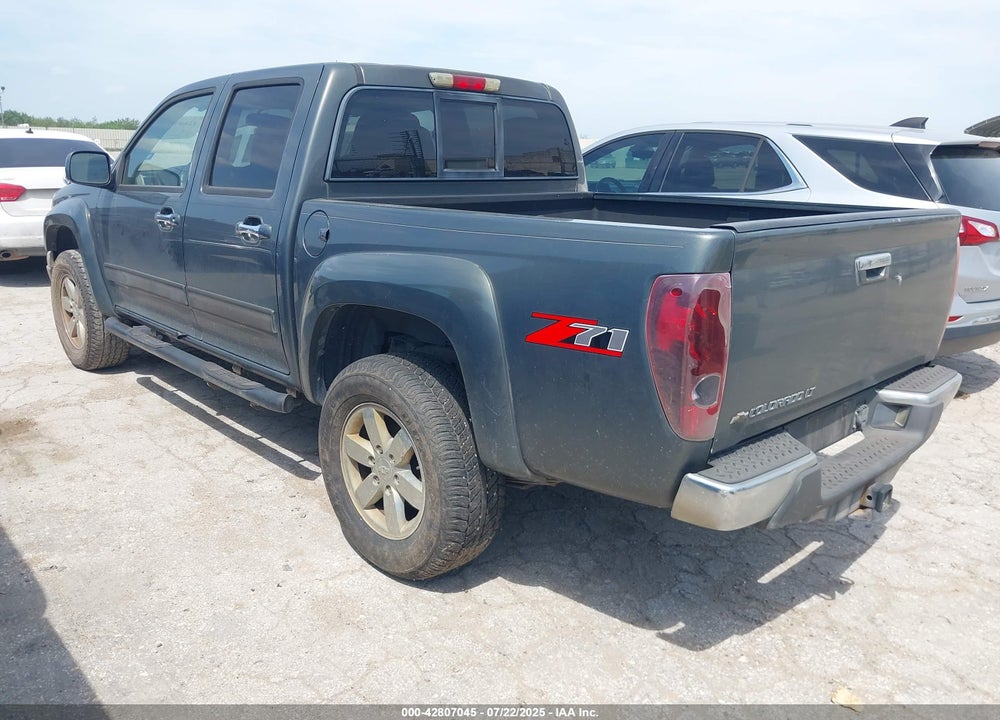 2010 CHEVROLET COLORADO VIN: 1GCJSDDE0A8107385