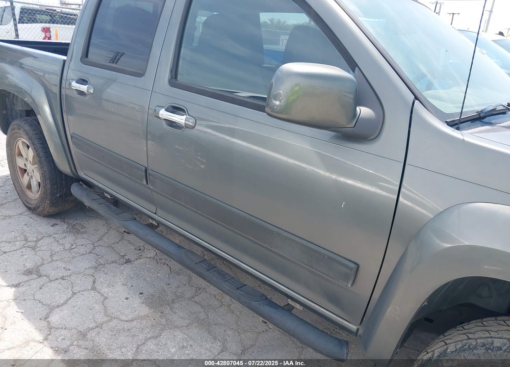2010 CHEVROLET COLORADO VIN: 1GCJSDDE0A8107385