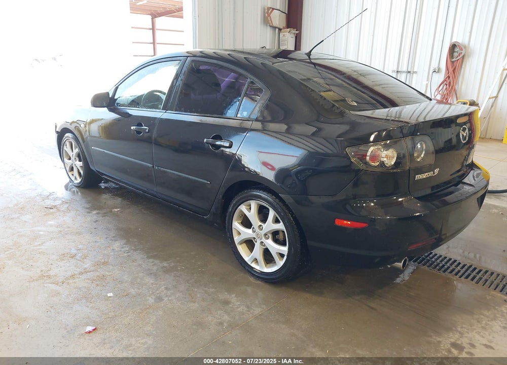 2009 MAZDA 3 VIN: JM1BK32F191206540