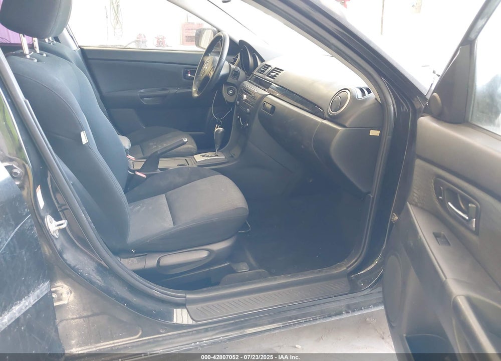 2009 MAZDA 3 VIN: JM1BK32F191206540