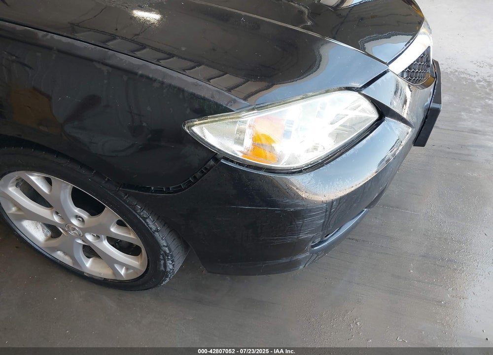 2009 MAZDA 3 VIN: JM1BK32F191206540