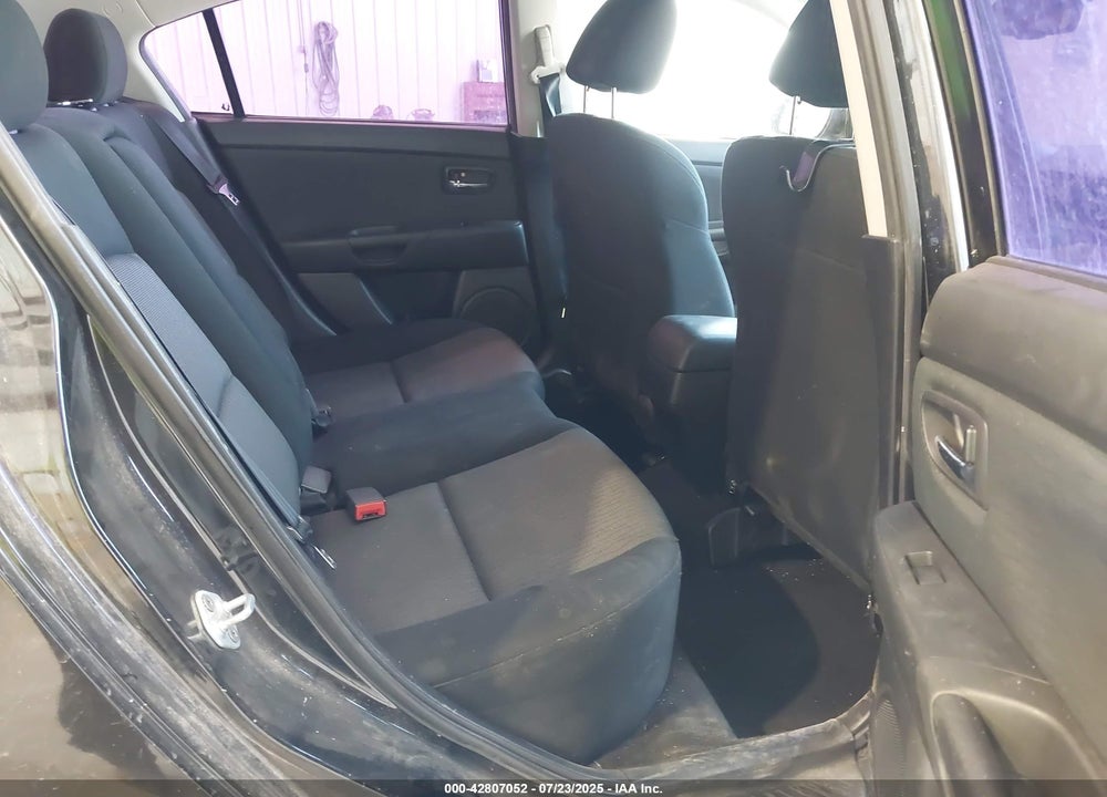 2009 MAZDA 3 VIN: JM1BK32F191206540