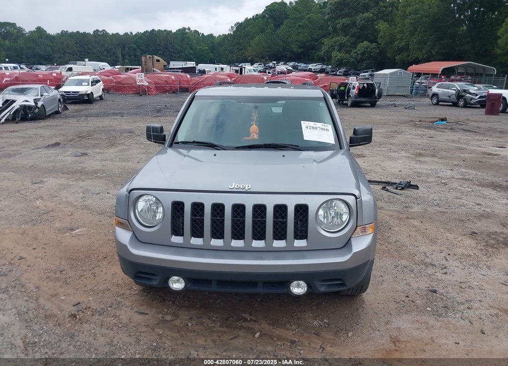 2016 JEEP PATRIOT VIN: 1C4NJPFA3GD667403