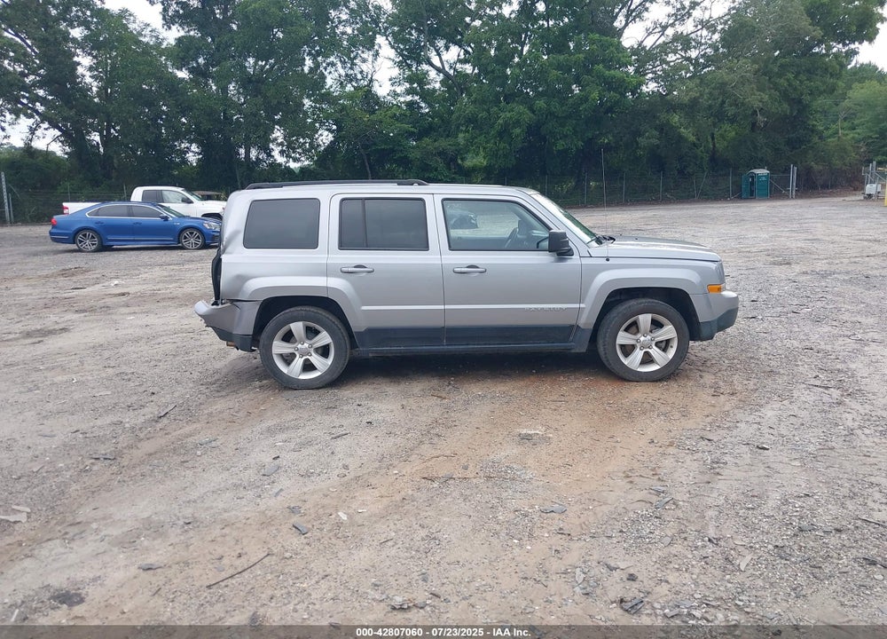 2016 JEEP PATRIOT VIN: 1C4NJPFA3GD667403