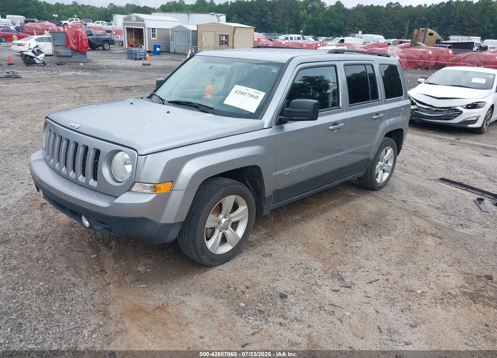 2016 JEEP PATRIOT VIN: 1C4NJPFA3GD667403
