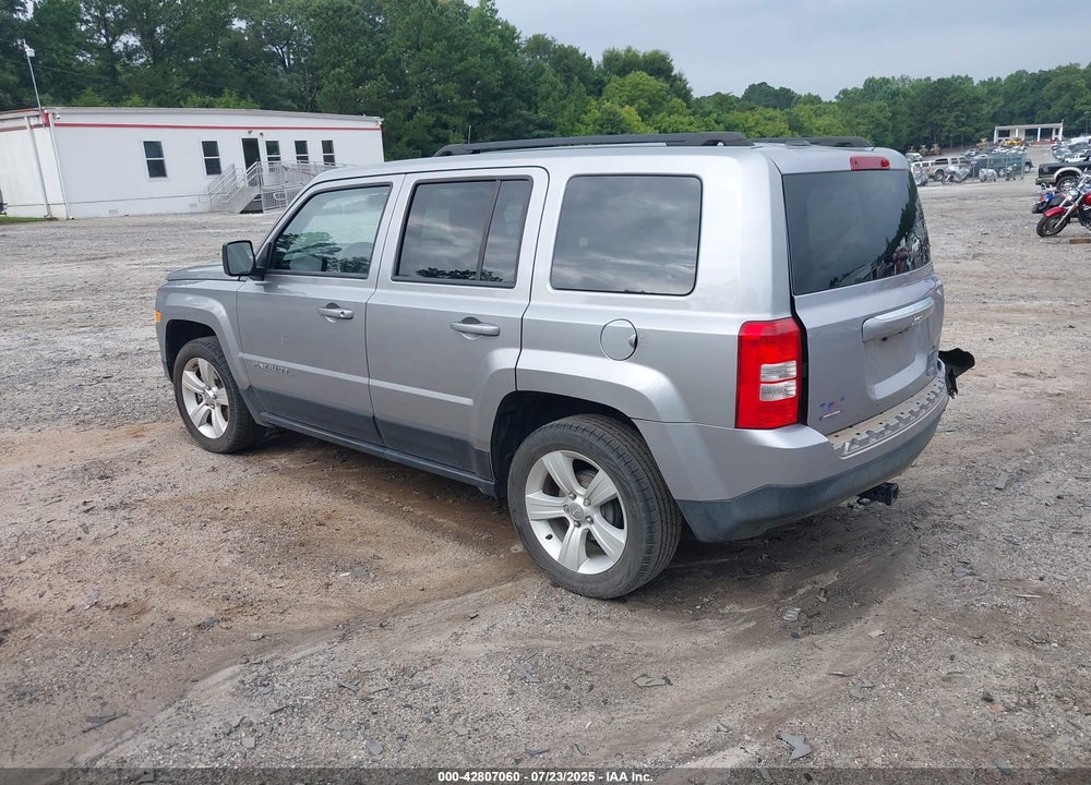 2016 JEEP PATRIOT VIN: 1C4NJPFA3GD667403