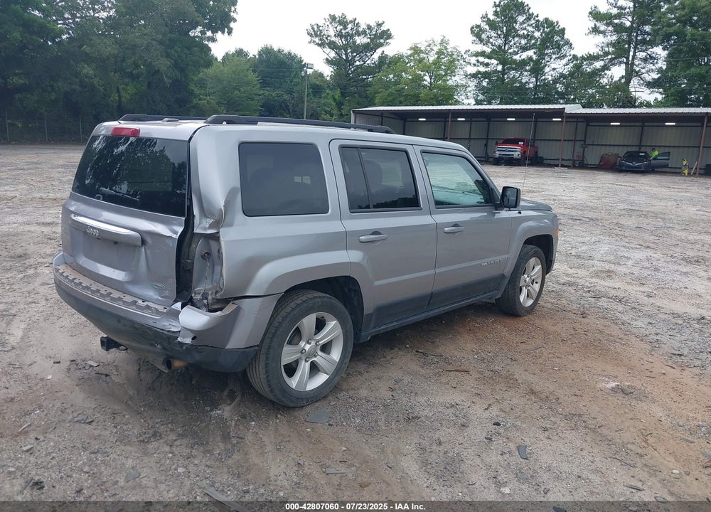 2016 JEEP PATRIOT VIN: 1C4NJPFA3GD667403