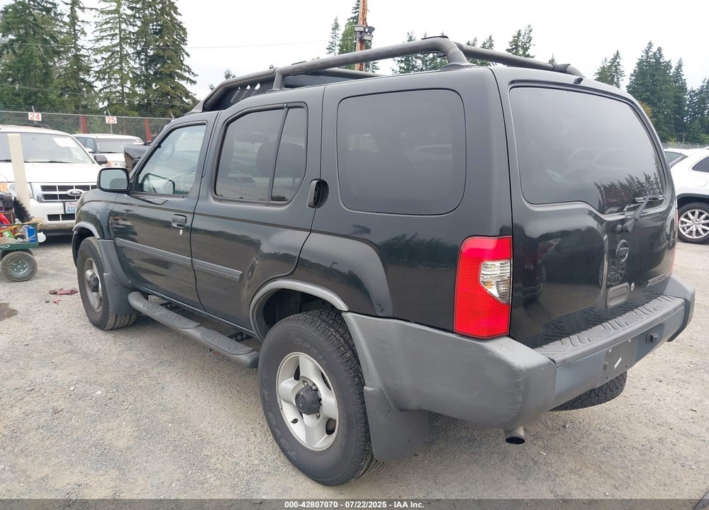 2004 NISSAN XTERRA SE VIN: 5N1ED28T94C602710