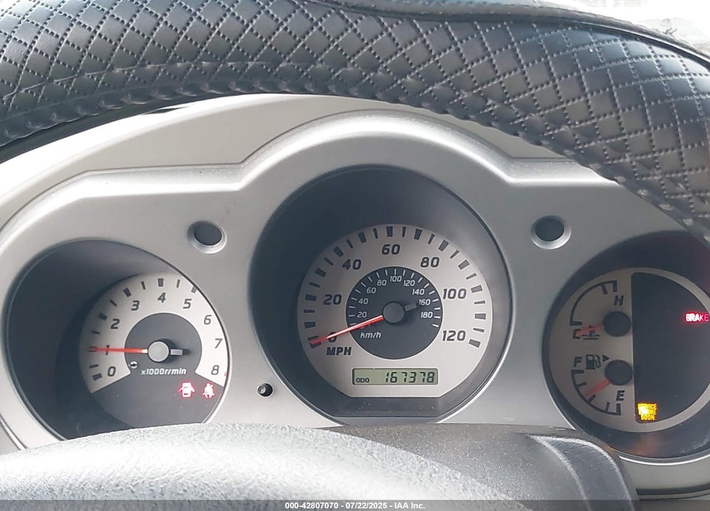 2004 NISSAN XTERRA SE VIN: 5N1ED28T94C602710