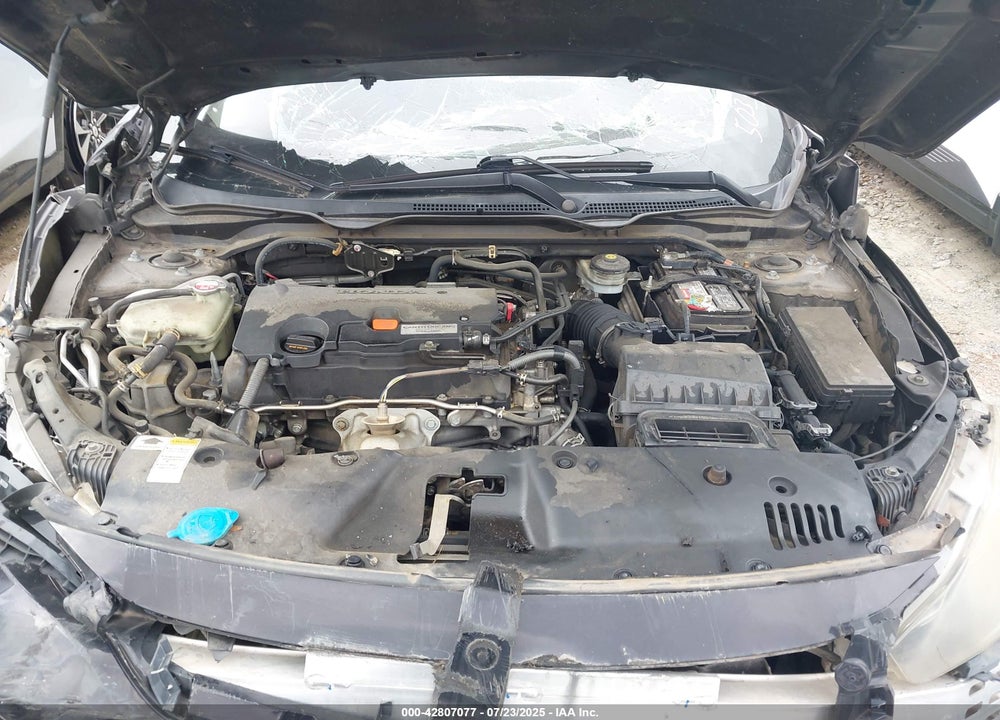 2016 HONDA CIVIC VIN: 2HGFC2F86GH503355