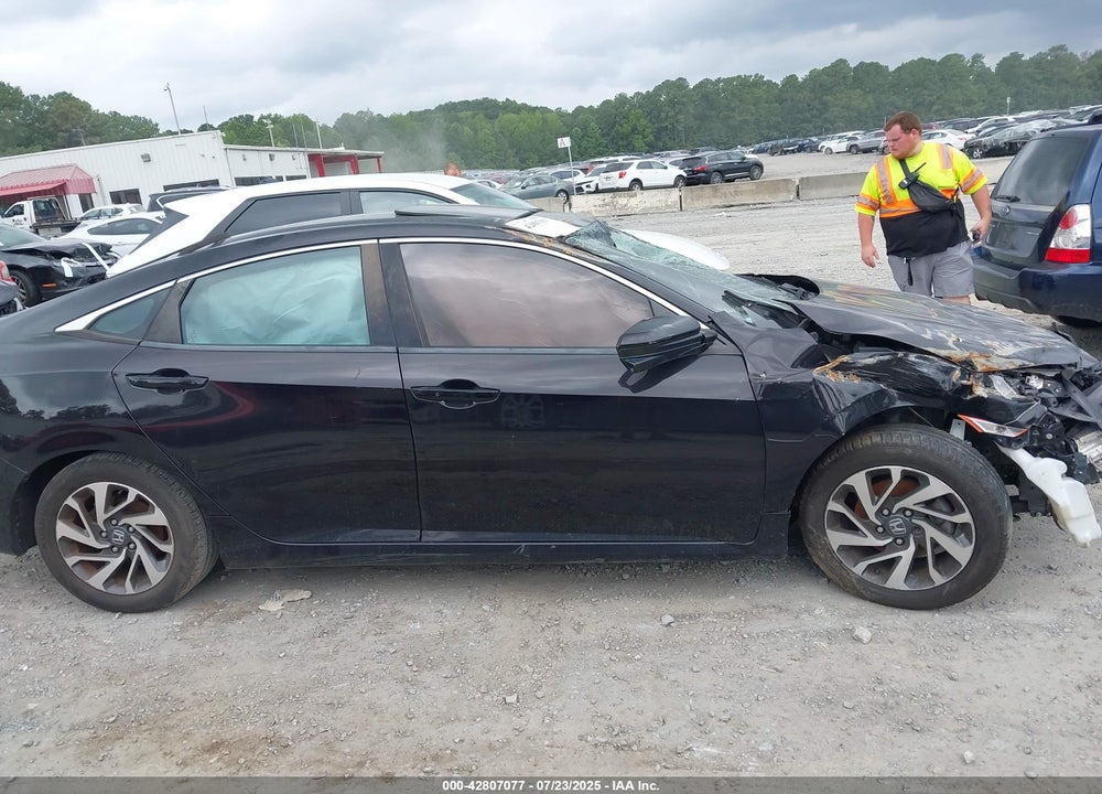 2016 HONDA CIVIC VIN: 2HGFC2F86GH503355