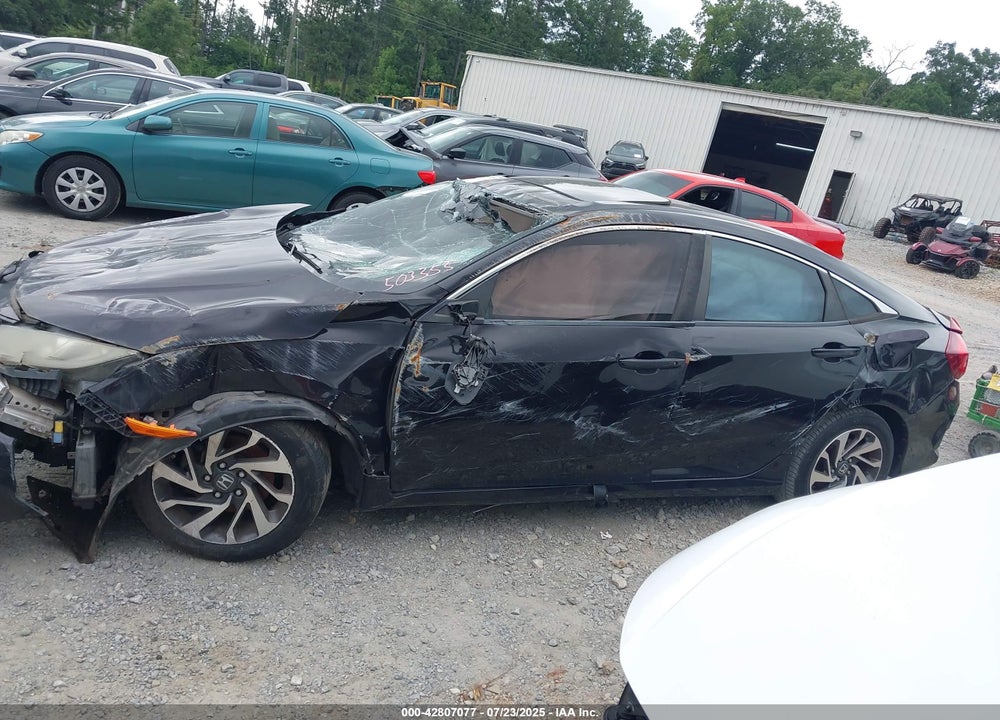 2016 HONDA CIVIC VIN: 2HGFC2F86GH503355