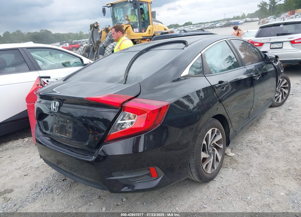 2016 HONDA CIVIC VIN: 2HGFC2F86GH503355