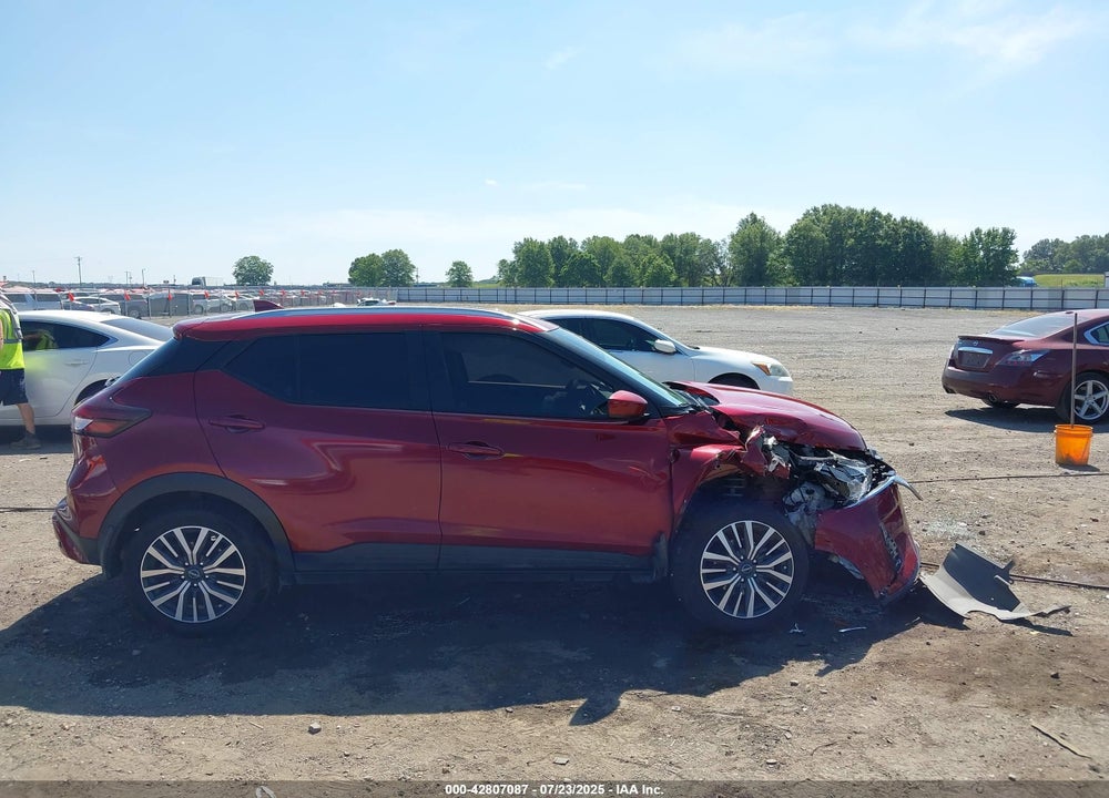 2023 NISSAN KICKS VIN: 3N1CP5CV8PL476722