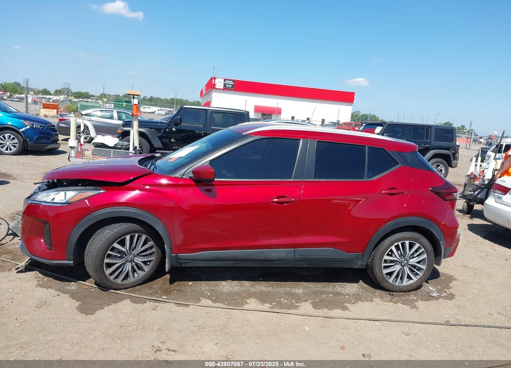 2023 NISSAN KICKS VIN: 3N1CP5CV8PL476722