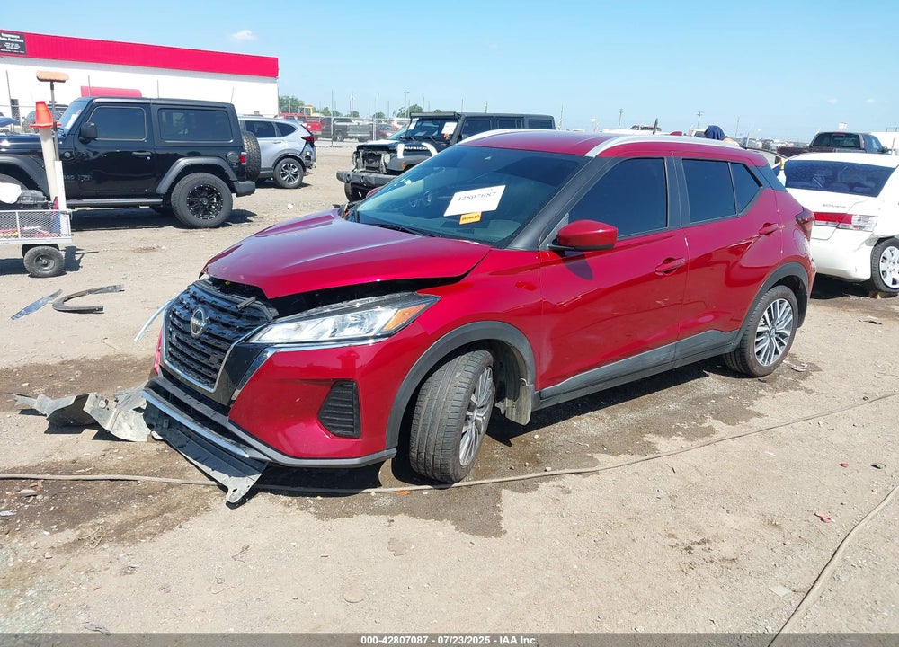 2023 NISSAN KICKS VIN: 3N1CP5CV8PL476722