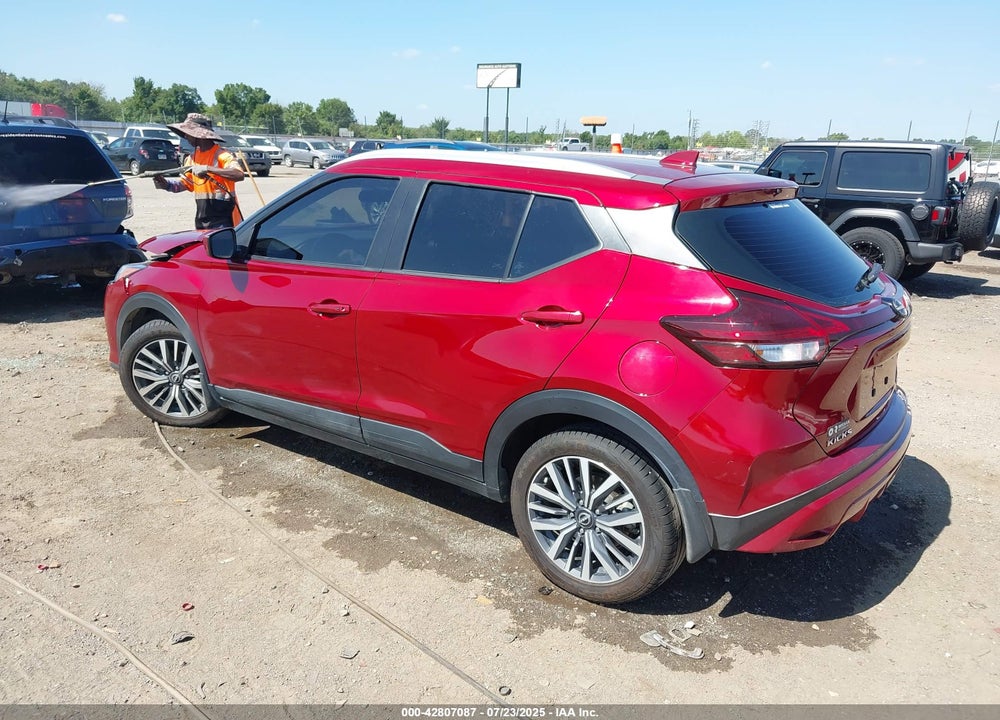 2023 NISSAN KICKS VIN: 3N1CP5CV8PL476722