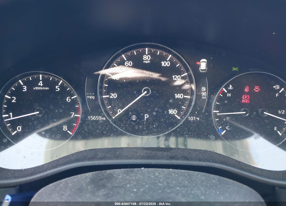 2024 MAZDA CX-50 VIN: 7MMVABBM3RN215189