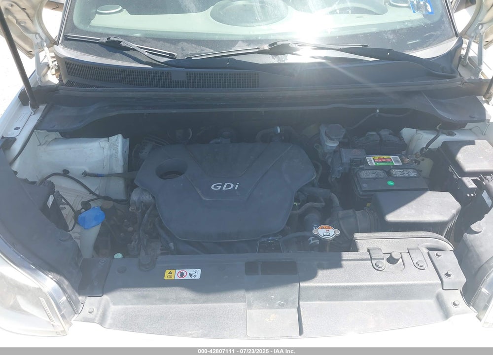 2016 KIA SOUL VIN: KNDJN2A26G7375779