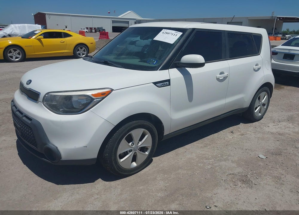 2016 KIA SOUL VIN: KNDJN2A26G7375779