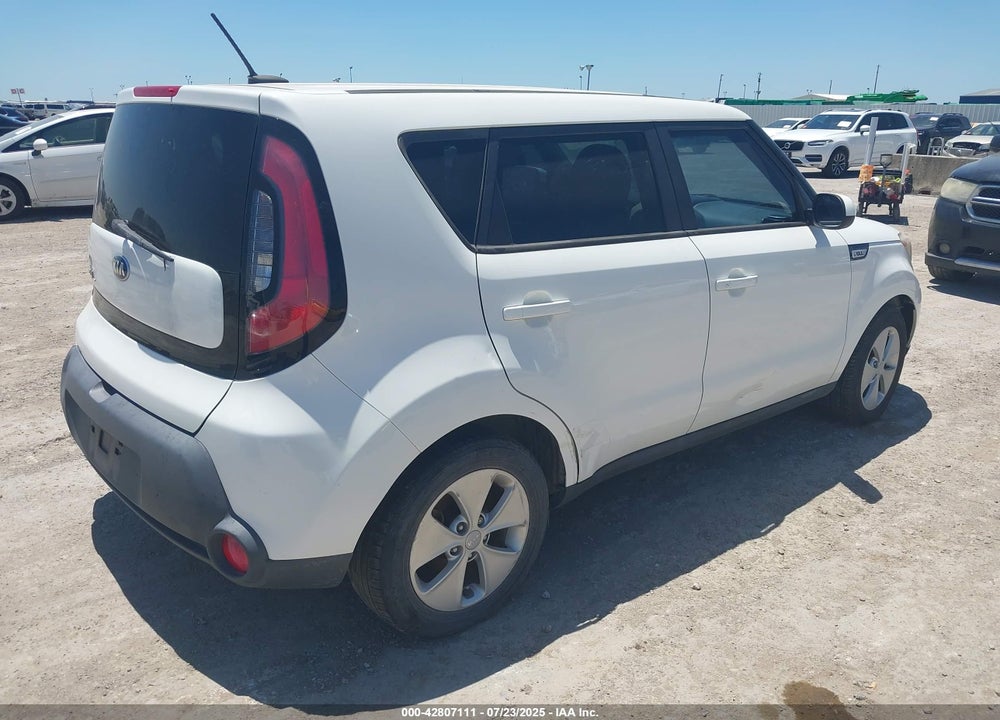 2016 KIA SOUL VIN: KNDJN2A26G7375779