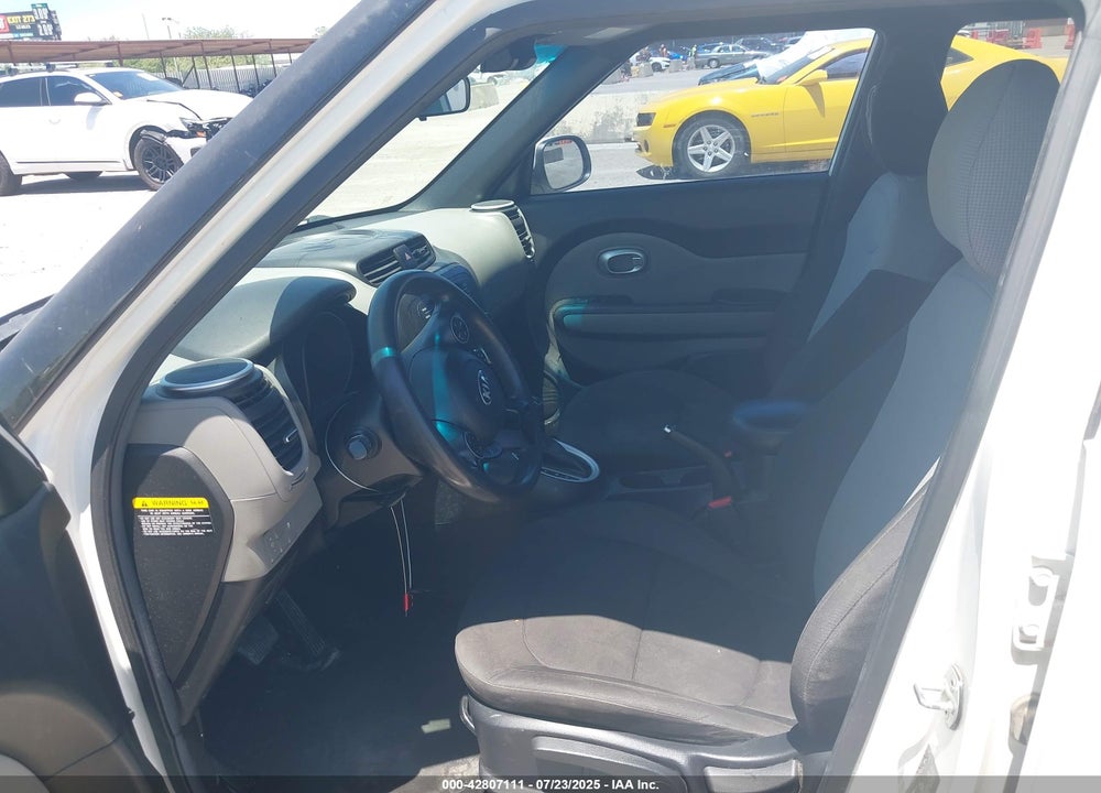 2016 KIA SOUL VIN: KNDJN2A26G7375779
