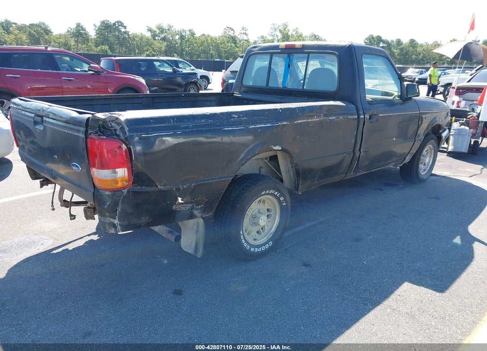1993 FORD RANGER VIN: 1FTCR10A2PTA85157