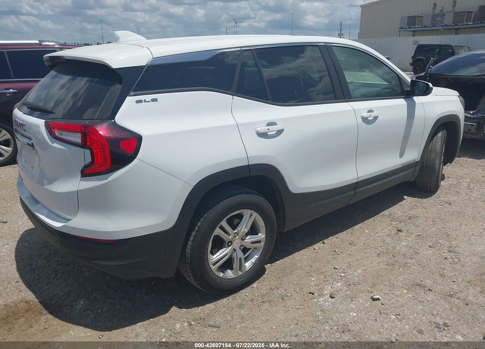 2024 GMC TERRAIN VIN: 3GKALMEG3RL364071