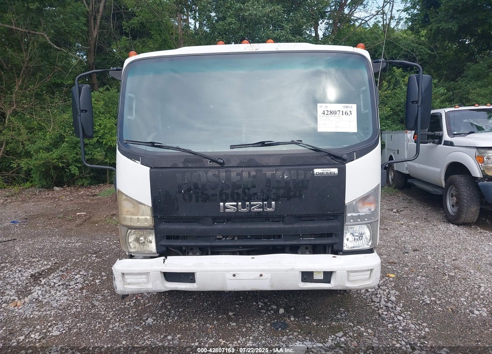 2010 ISUZU DSL REG VIN: JALE5W169A7300219