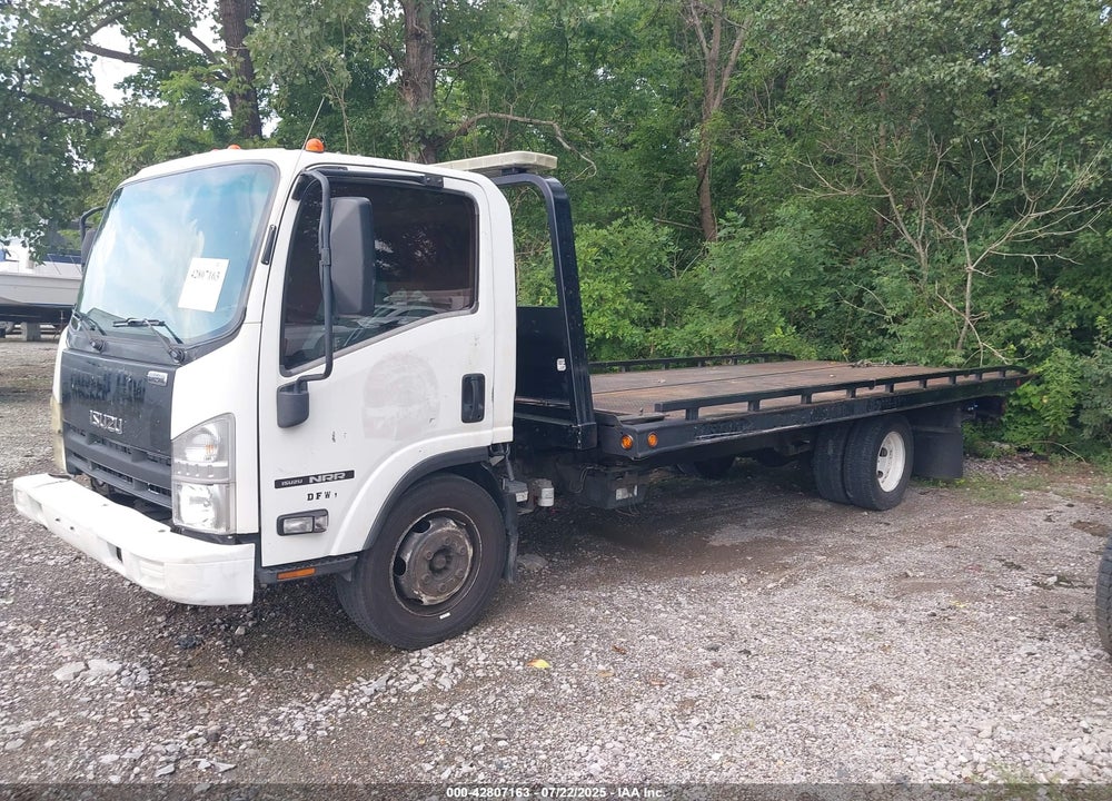 2010 ISUZU DSL REG VIN: JALE5W169A7300219