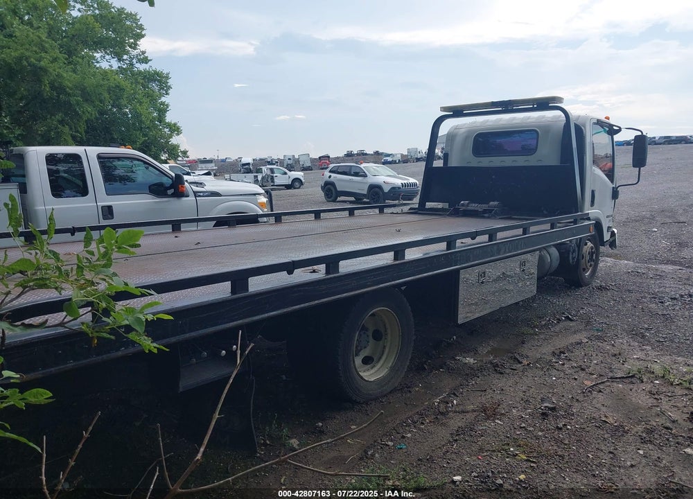 2010 ISUZU DSL REG VIN: JALE5W169A7300219