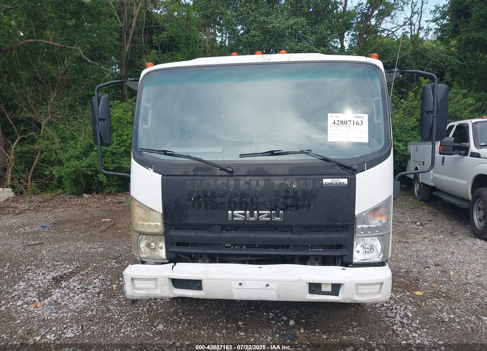 2010 ISUZU DSL REG VIN: JALE5W169A7300219